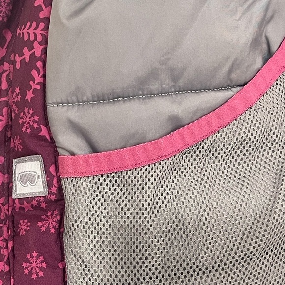 The North Face Purple Jacket For Girl - Picture 8 of 12